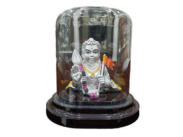 999 Silver Murugan Idol