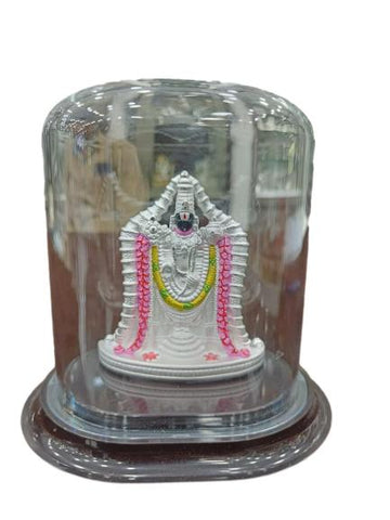 999 Silver Tirupathi Balaji Idol