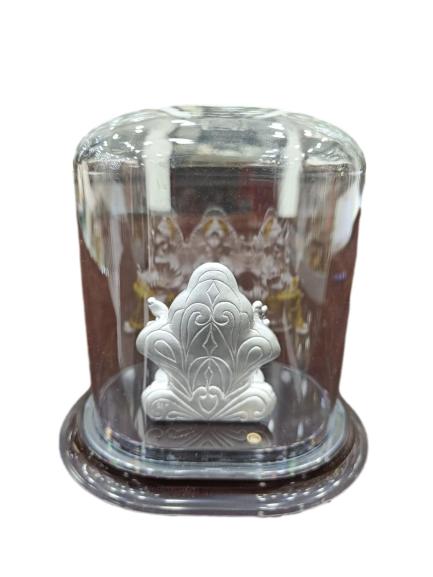 999 Silver Ganesh Idol