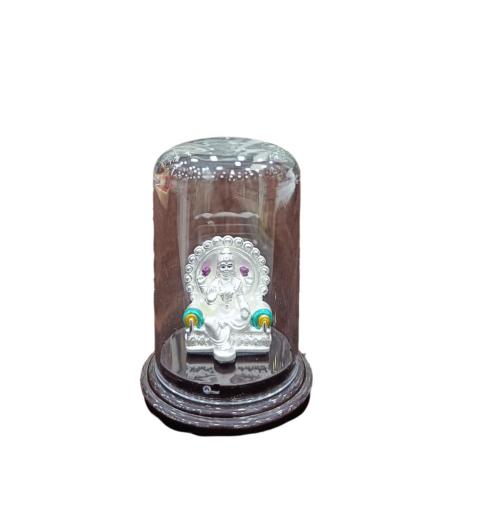 999 Silver Mahalakshmi Idol