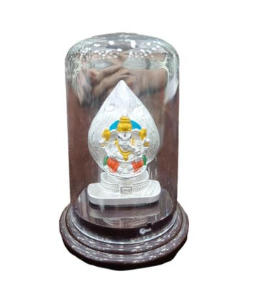 999 Silver Cocknut Ganesa Idol