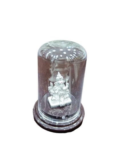 999 Silver Ganesh Idol