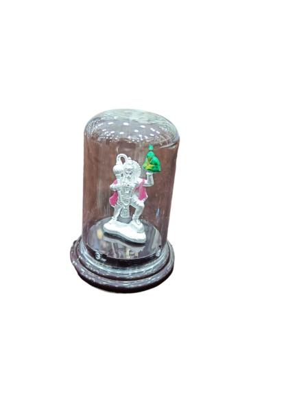 999 Silver Hanuman Idol