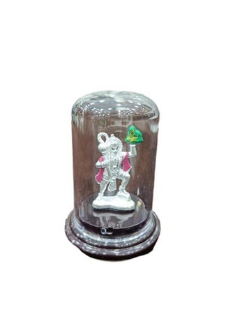 999 Silver Hanuman Idol