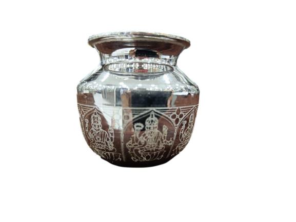 Silver Ashtalakshmi Sombu