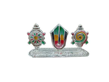 Silver Tiruman Agarbathi Stand