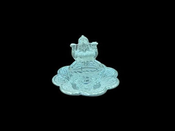 Silver Lakshmi Agarbathi Stand