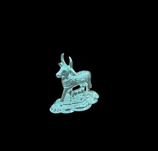 Silver Cow And Calf Small