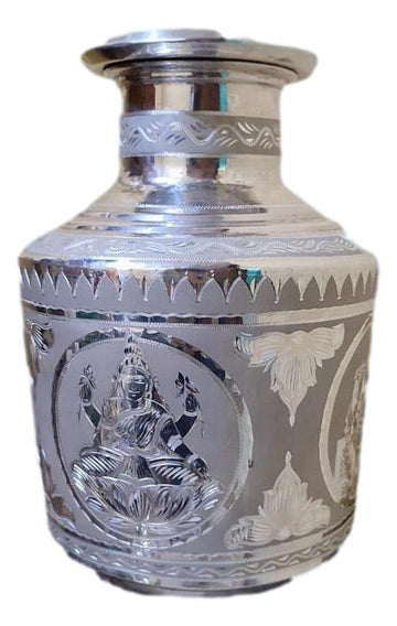 Pure Silver Ashtalakshmi Kudam