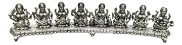 Ashtalakshmi Set Silver Antiqe