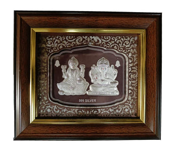 999 Lakshmi Ganesh Photo Frame