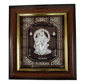 999 Silver Muruga Photo Frame