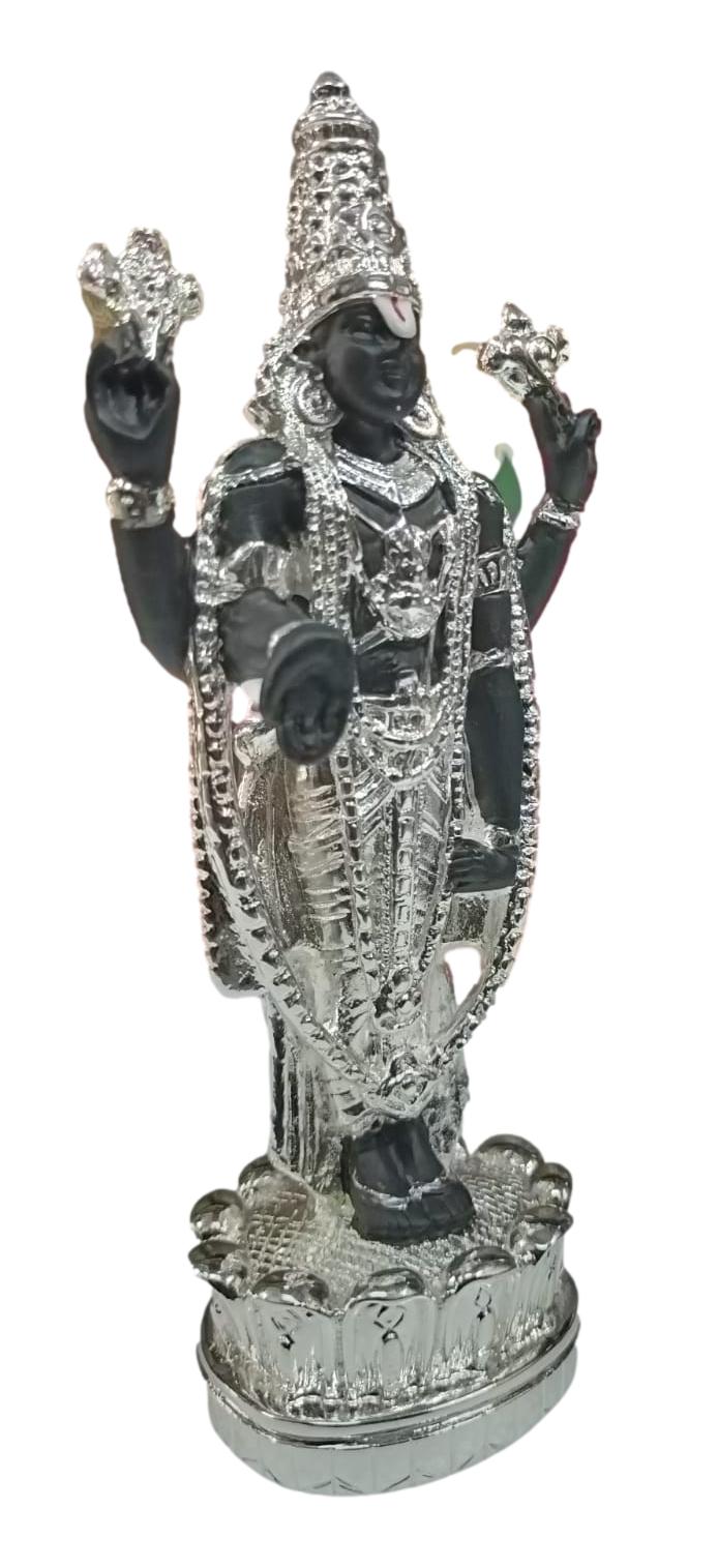 Tirupathi Srinivasa Perumal Silver Coated