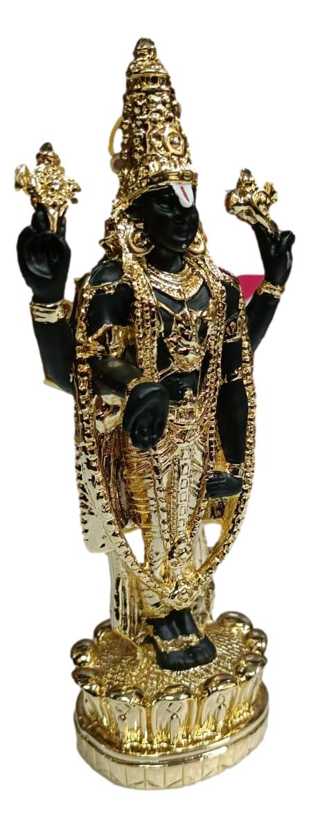 Tirupathi Srinivasa Perumal Gold Coated