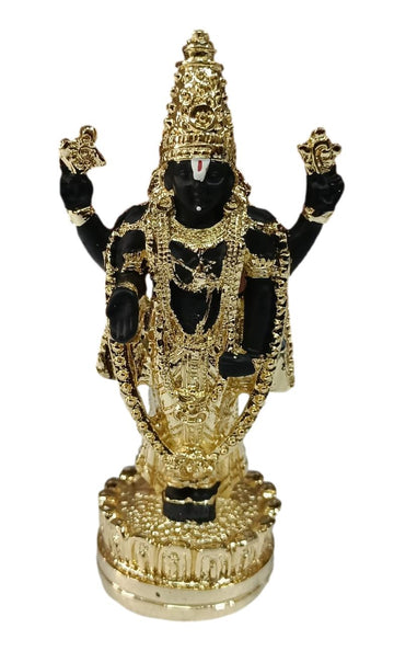 Tirupathi Srinivasa Perumal Gold Coated