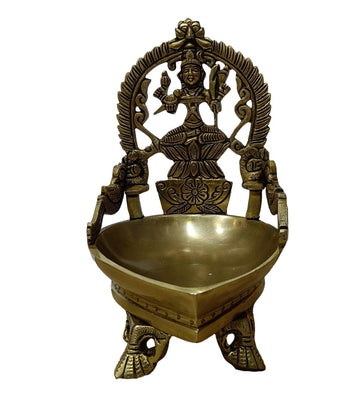 Kamatchi Antiqe Brass Vilakku