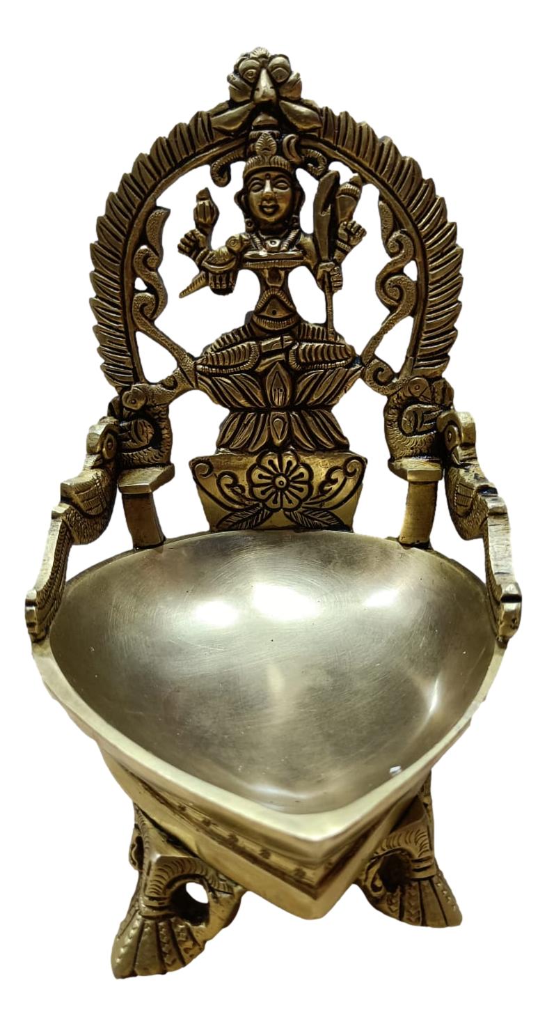 Kamatchi Antiqe Brass Vilakku