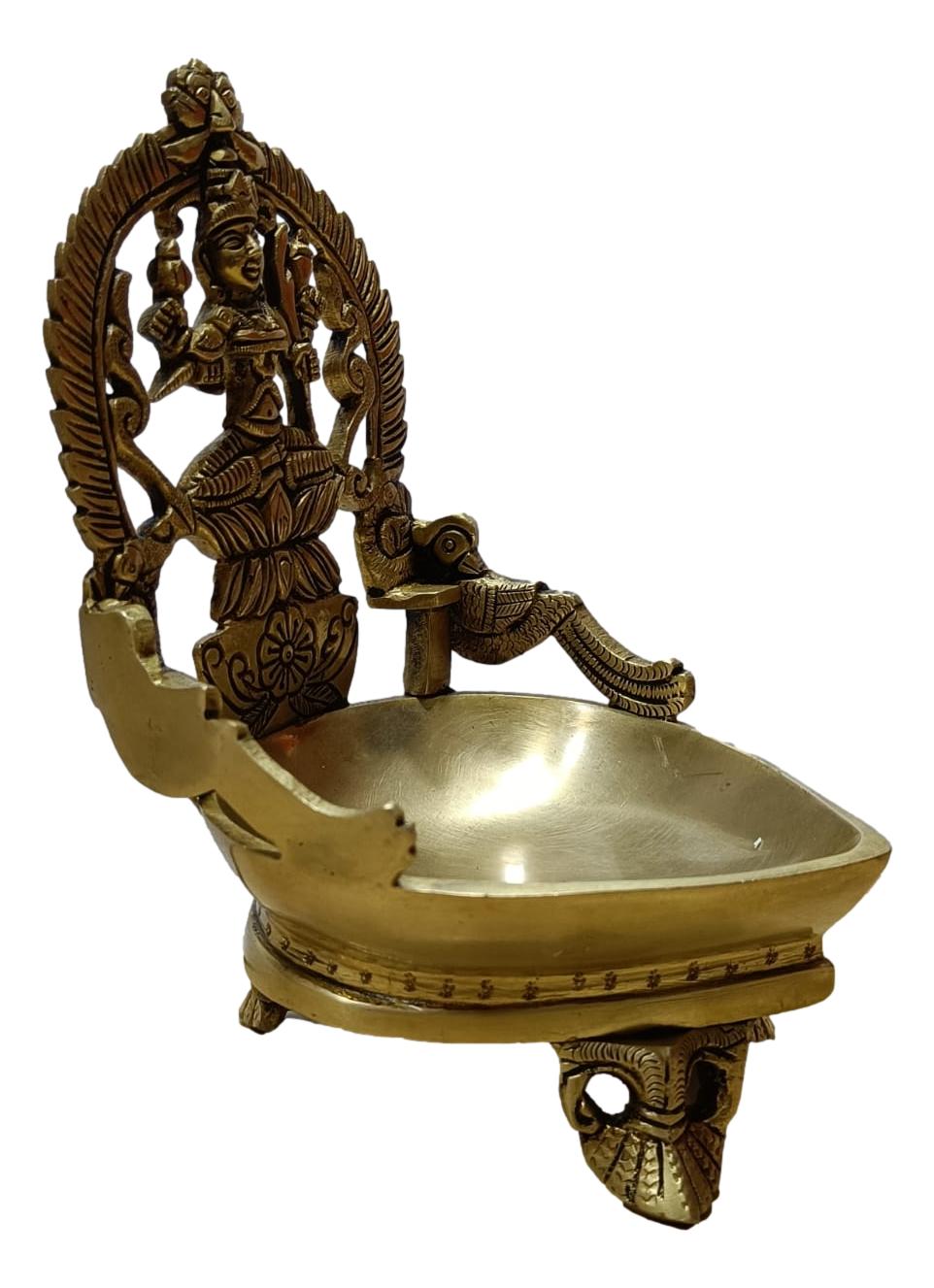 Kamatchi Antiqe Brass Vilakku