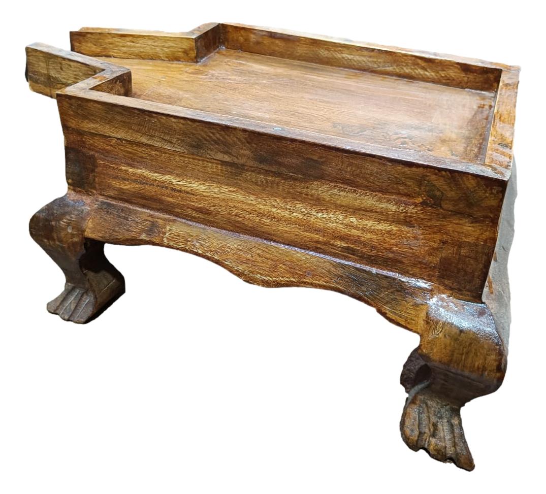 Wooden Abisheka Peedam / Thirumanjana Tray Small