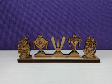 Wooden Vadakalai Madam Tiruman Car Dashboard / Bulk Gifting