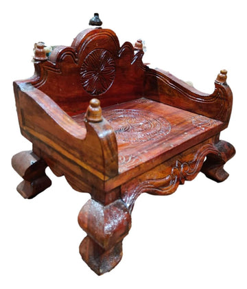 Wooden Simhasanam / Deity Stand / Pooja Stand