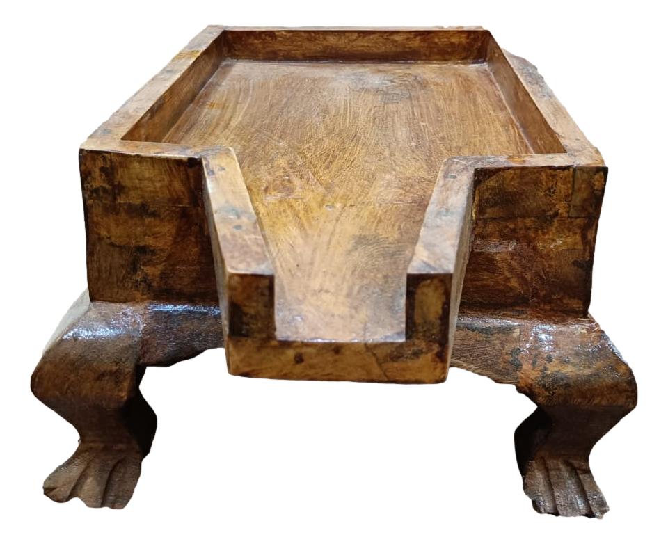 Wooden Abisheka Peedam / Thirumanjana Tray Big