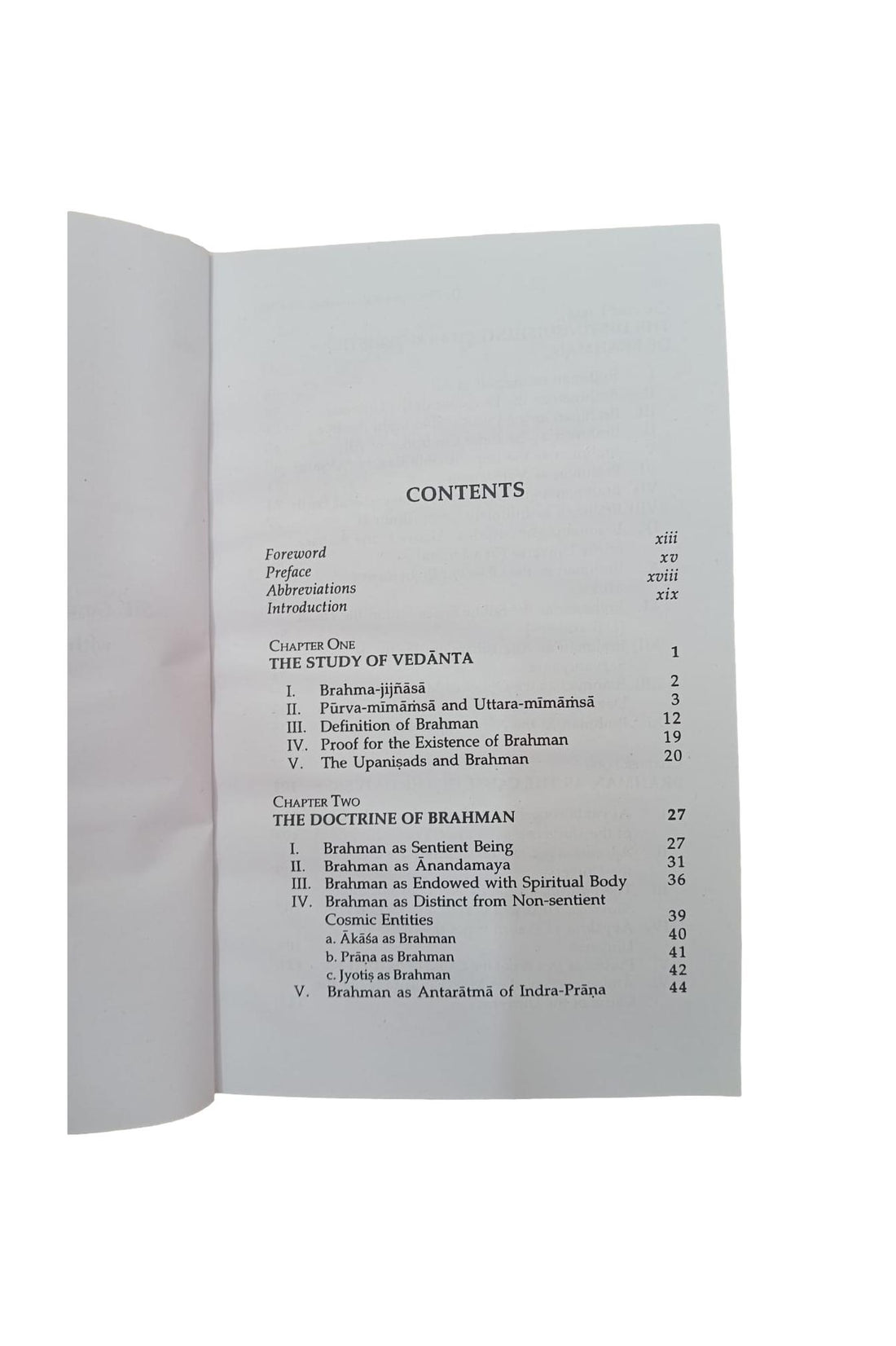 The Philosophy of Visistadvaita Vedanta: A Study Based on Vedanta Desika's Adhikarana-Saravali