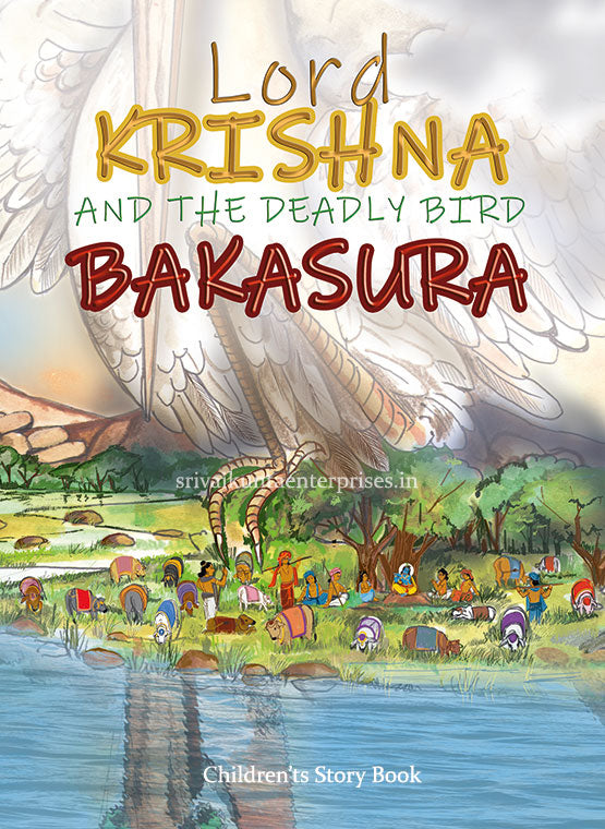 Bakasura (Lord Krishna & the deadly bird Bakasura)