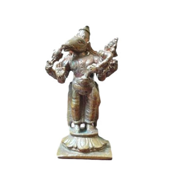 Bhoo Varaha Swamy Copper Idol
