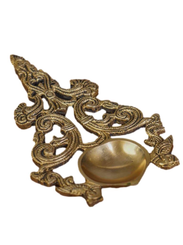 Brass Aarti Diya