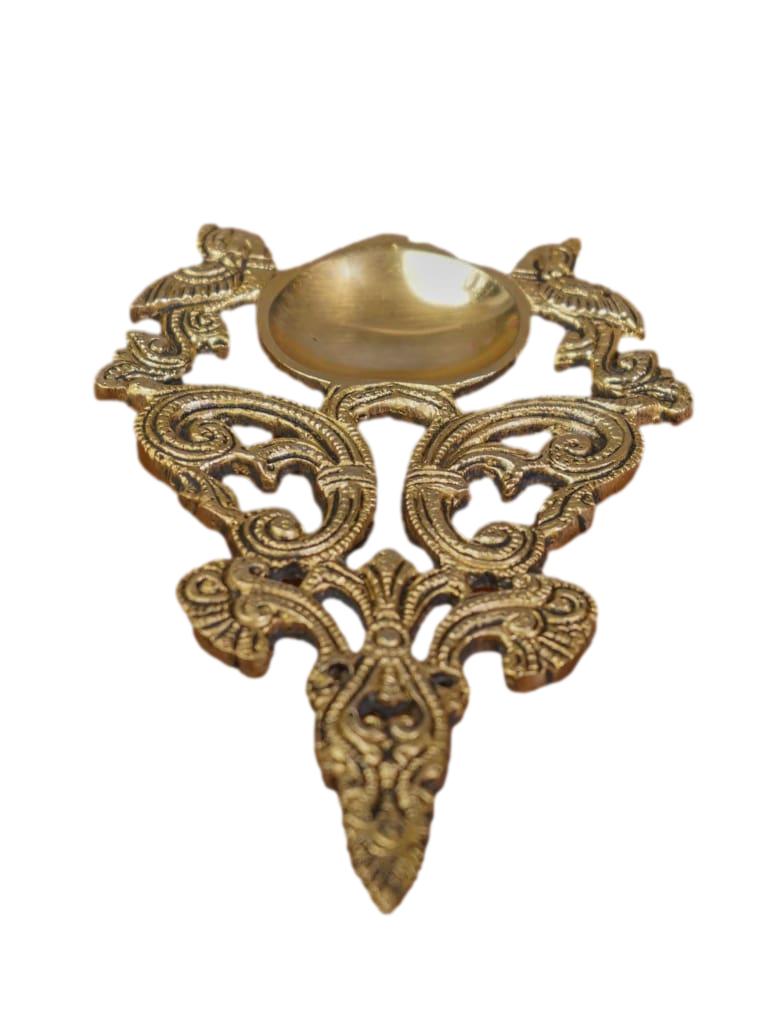 Brass Aarti Diya