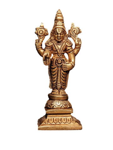 Brass Balaji Idol