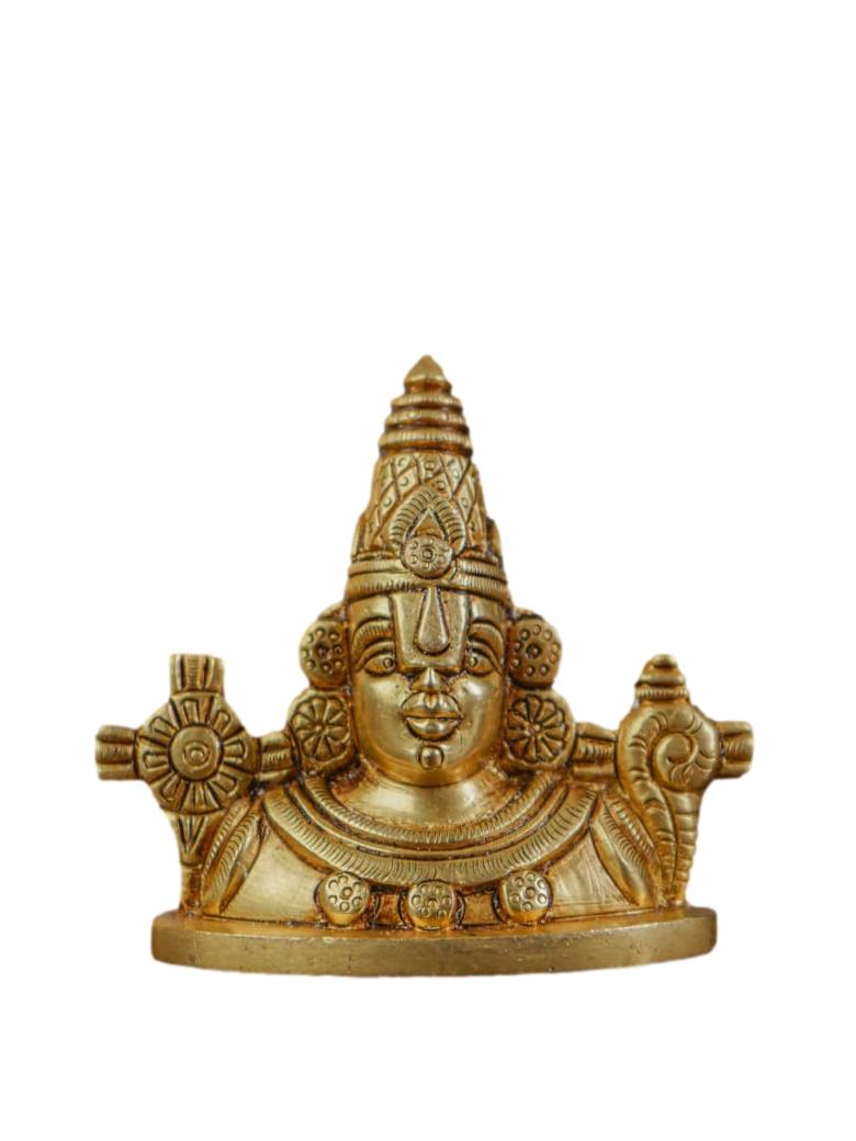 Brass Balaji Idol