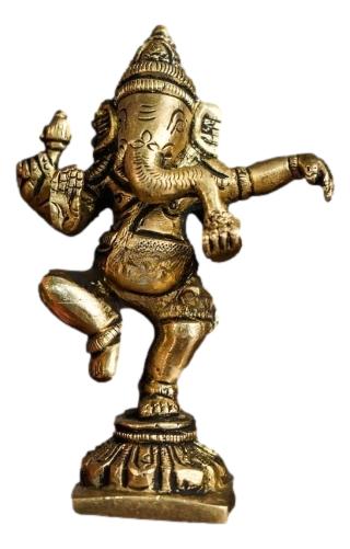 Brass Dancing Ganesha