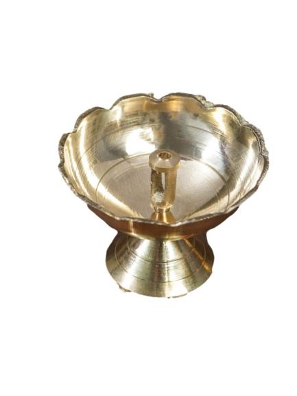 Brass Diya - 2 inch