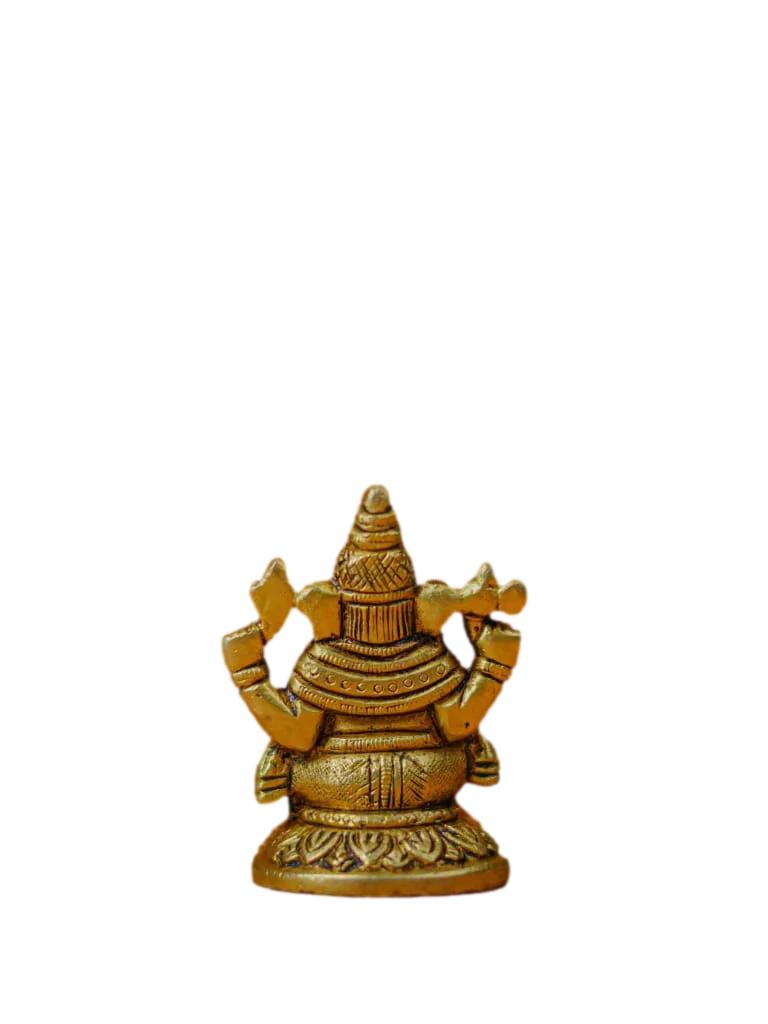 Brass Ganesha Vigragam