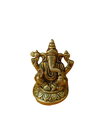 Brass Ganesha Vigragam