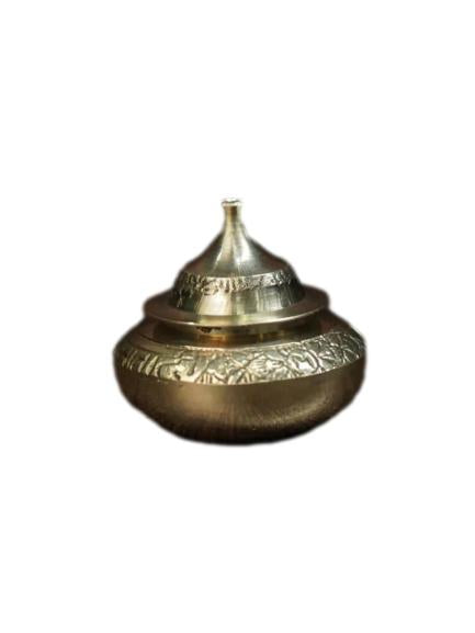 Brass KumKum Box