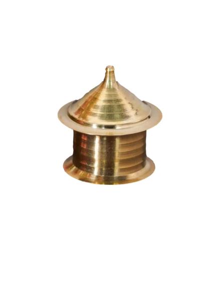 Brass Kumkum Holder
