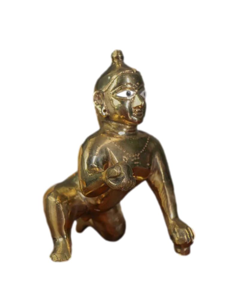 Brass Laddu Gopal