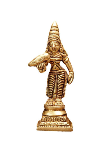 Brass Madurai Meenakshi