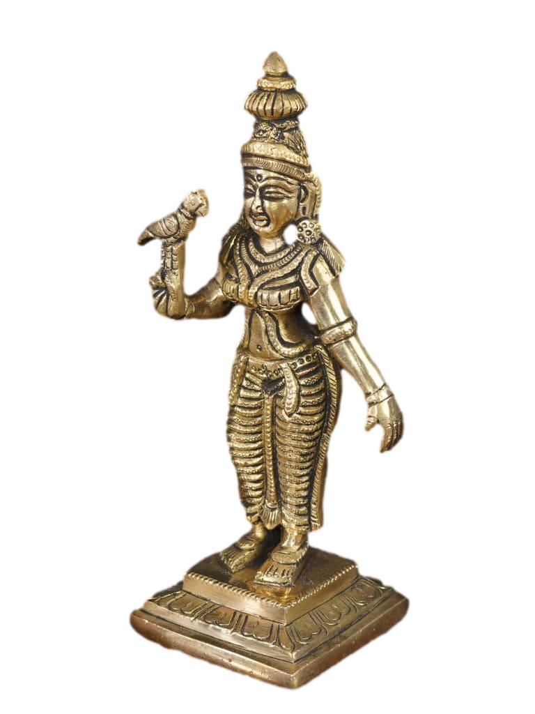 Brass Meenakshi Idol