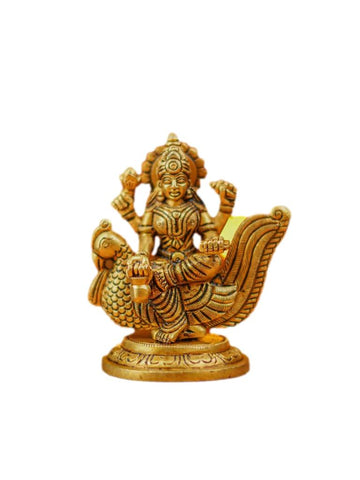 Brass Swan Gayatri Idol