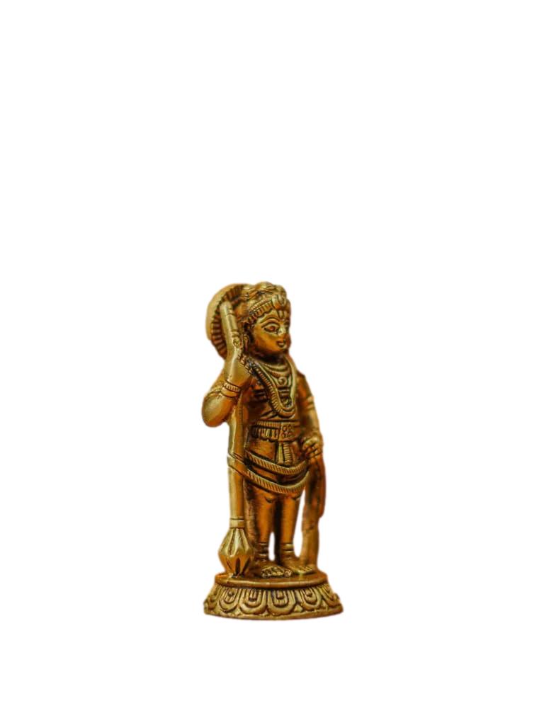 Brass Udupi Krishna Idol