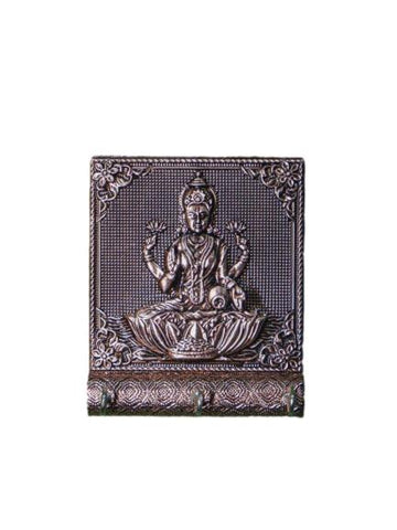 Copper Lakshmi Key Hanger