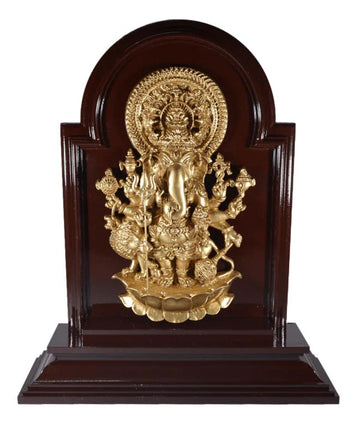 Shubha Drishti Ganapathy Wall Hanging