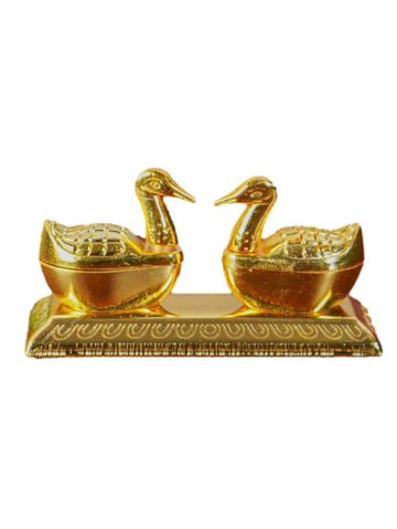 Duck Shaped Kumkum holder