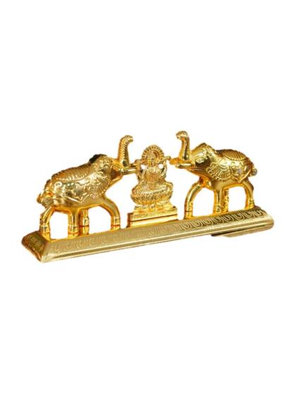 Elephant  Kumkum holder with Lakshmi