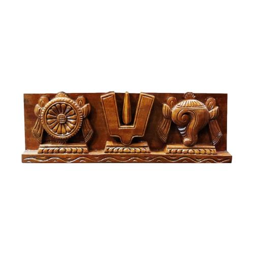 Wooden Thenkalai Tiruman