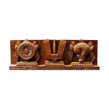 Wooden Thenkalai Tiruman